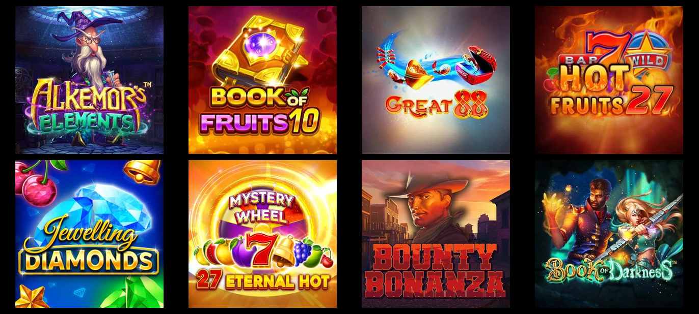 Variedade de Jogos no 8000bet.COM