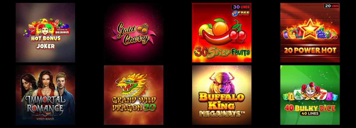 Jogos no Cassino Online 8000bet.COM