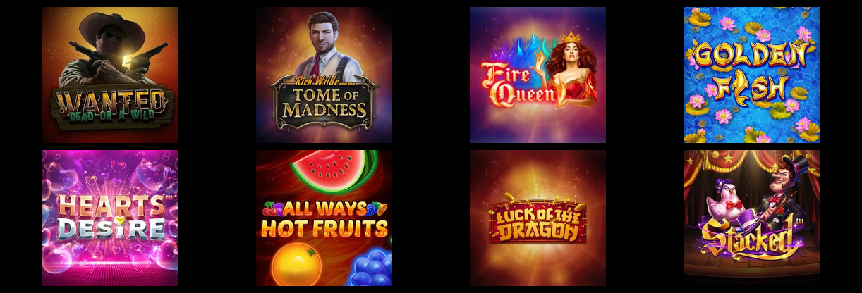 Seleção de Slots na 8000bet.COM